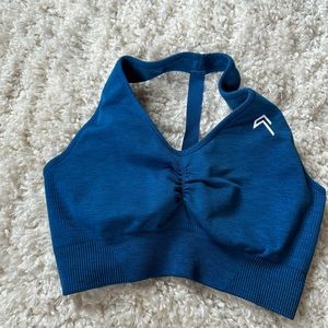 Oner active blue sports bra